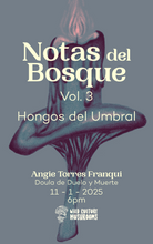 Cargar imagen en el visor de la galería, Notas del Bosque Vol. 3 - Angie Torres Franqui