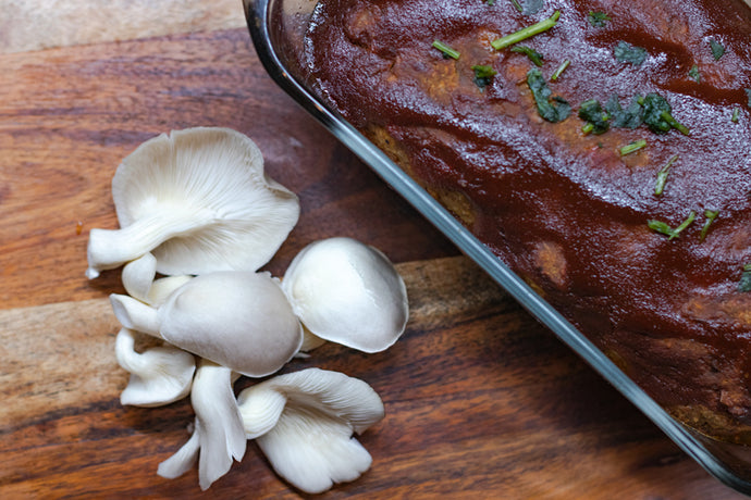 Must Try: Oyster Mushroom & Lentil Meatless Meatloaf