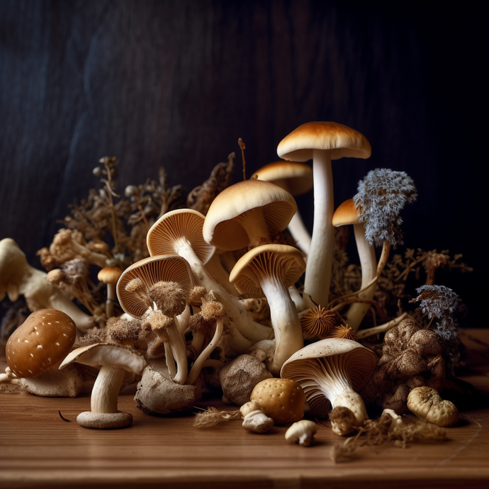 Mushroom Varieties 101: A Guide for Beginners