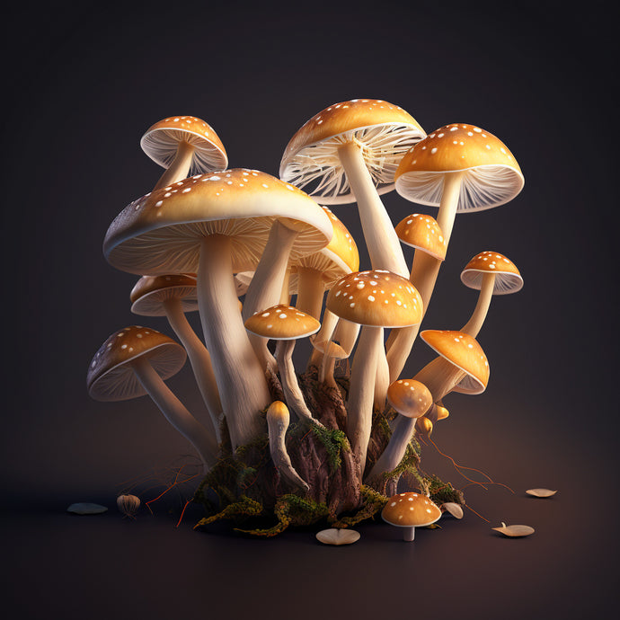 Mushrooms: The Sustainable and Versatile Superfood.
