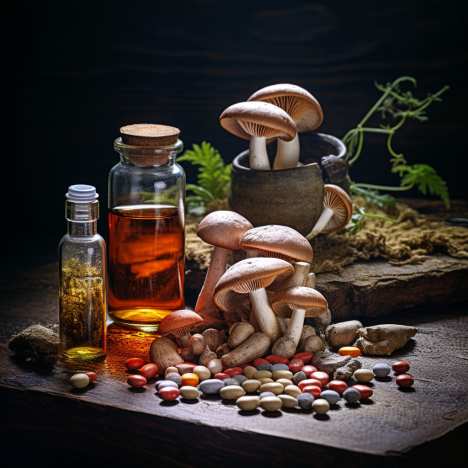 Nature's Secret Weapon: Harnessing Mushroom Power for Balanced Blood Sugar
