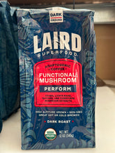 Cargar imagen en el visor de la galería, Perform Laird Coffee with Functional Mushrooms (Dark Roast)

