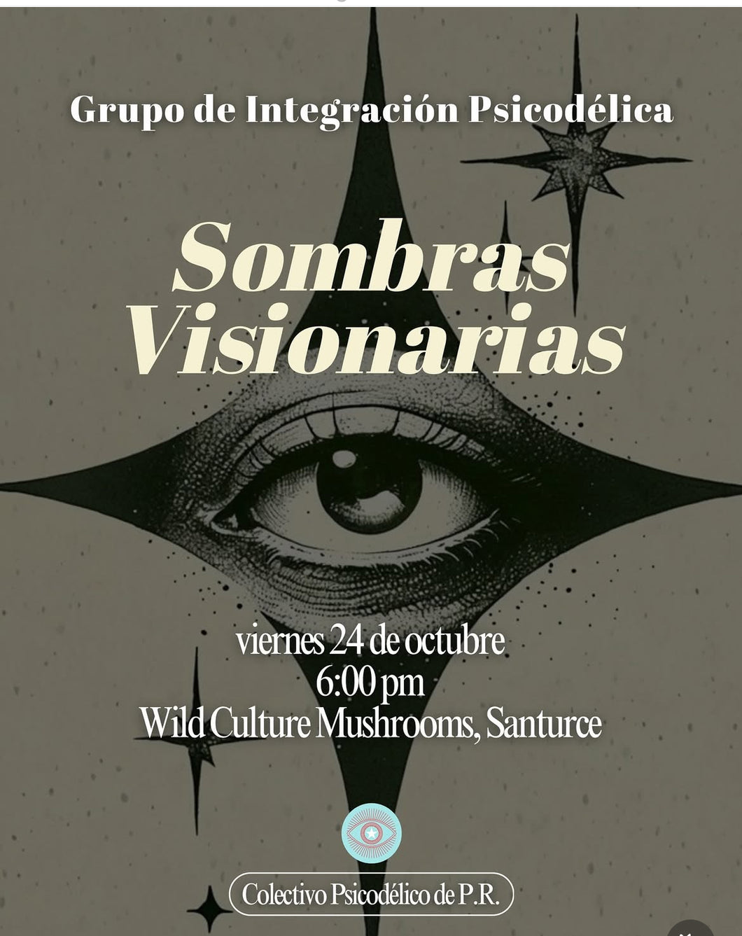 Grupo de Integración Psicodélica: Sombras Visionarias