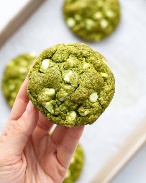 Lion’s Mane Matcha Cookie
