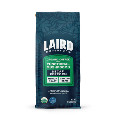 Laird DECAF Organic Ground Coffee Medium Roast