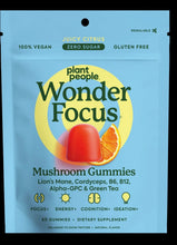 Cargar imagen en el visor de la galería, Plant people Wonder Focus Gummies
