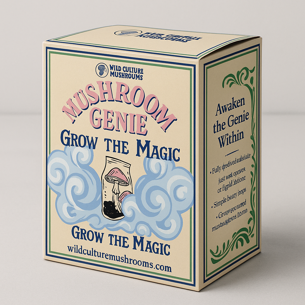 Mushroom Genie Grow Kit