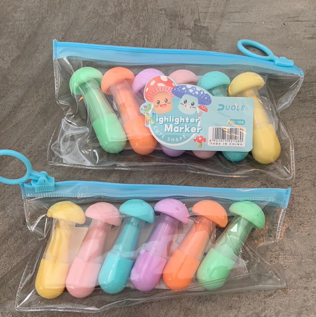 Mushroom marker highlighter