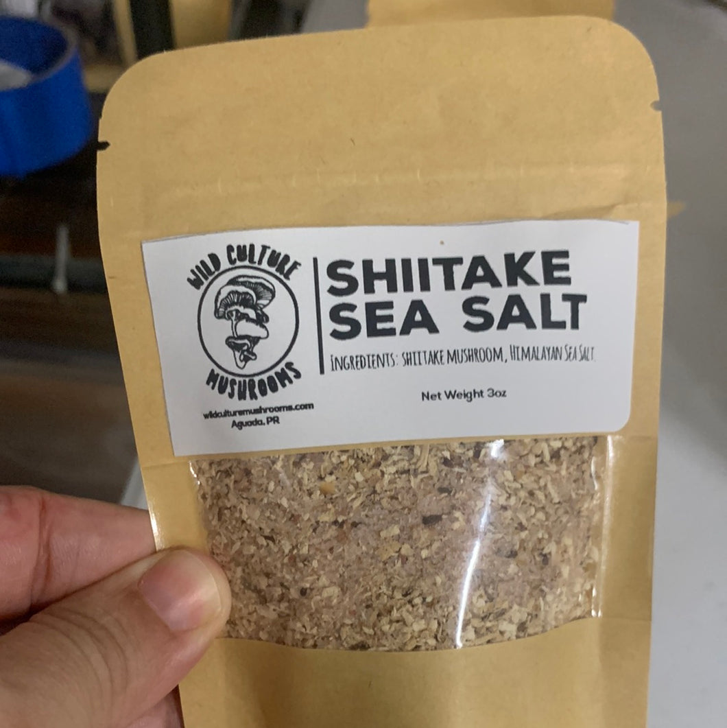 Shiitake salt