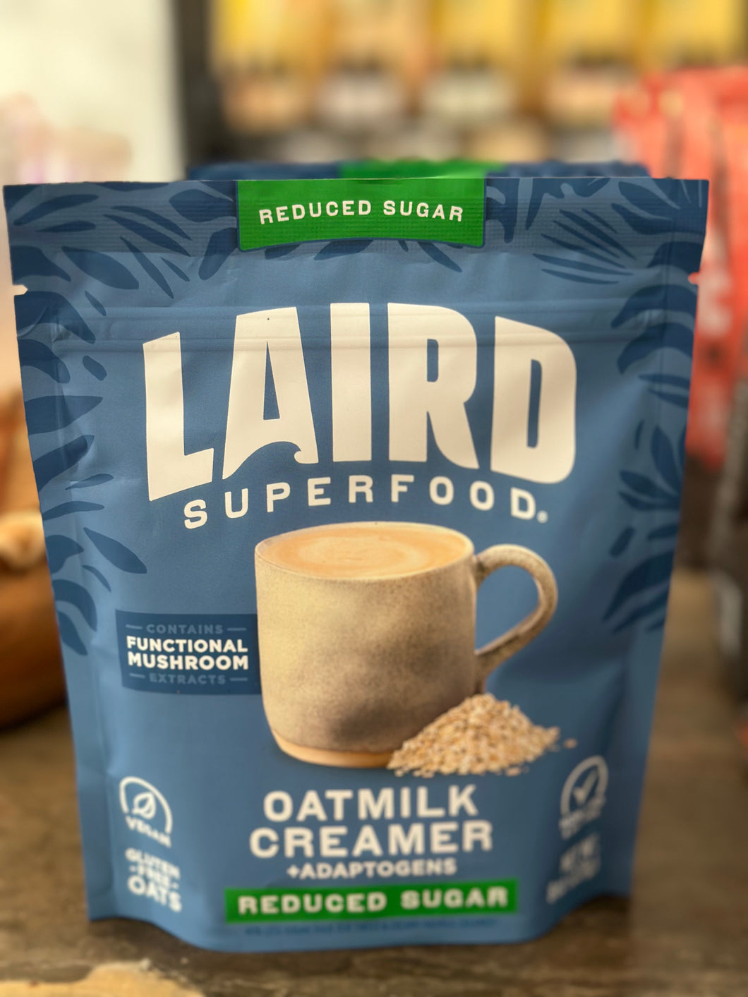 Laird oat milk creamer with functional mushrooms