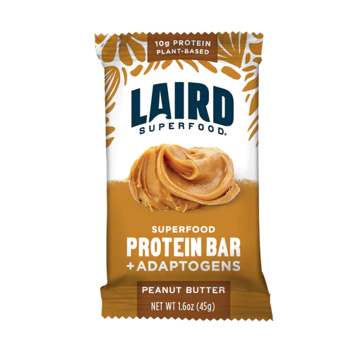 Laird peanut butter and mushrooms bar