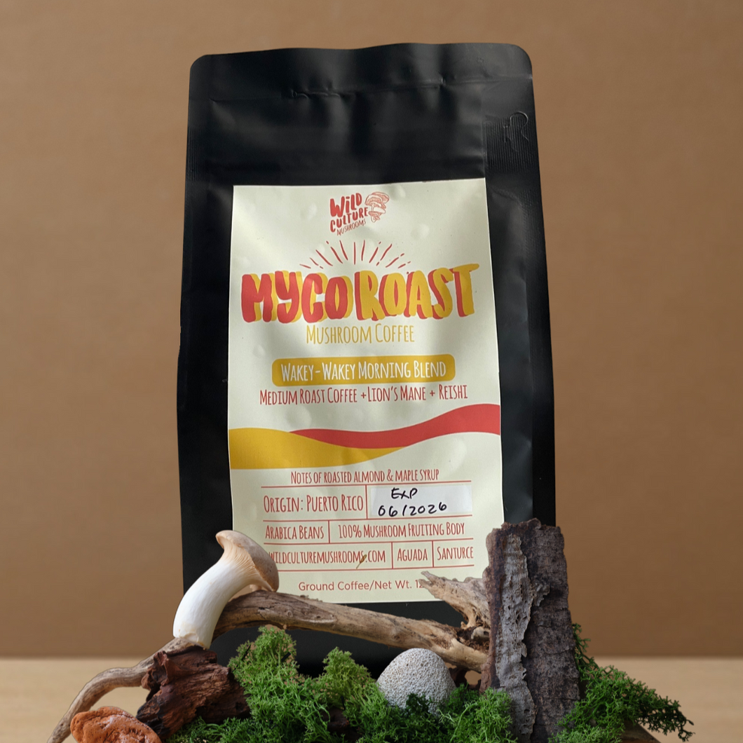 MycoRoast Mushroom coffee 12 oz