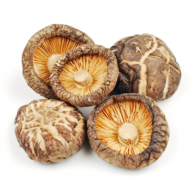3oz Dried Organic Shiitake Mushrooms