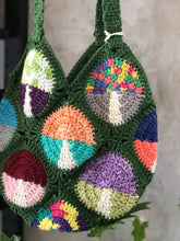Load image into Gallery viewer, Mushroom crochet bag
