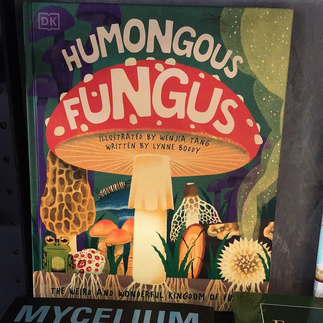 Libro de hongos enormes