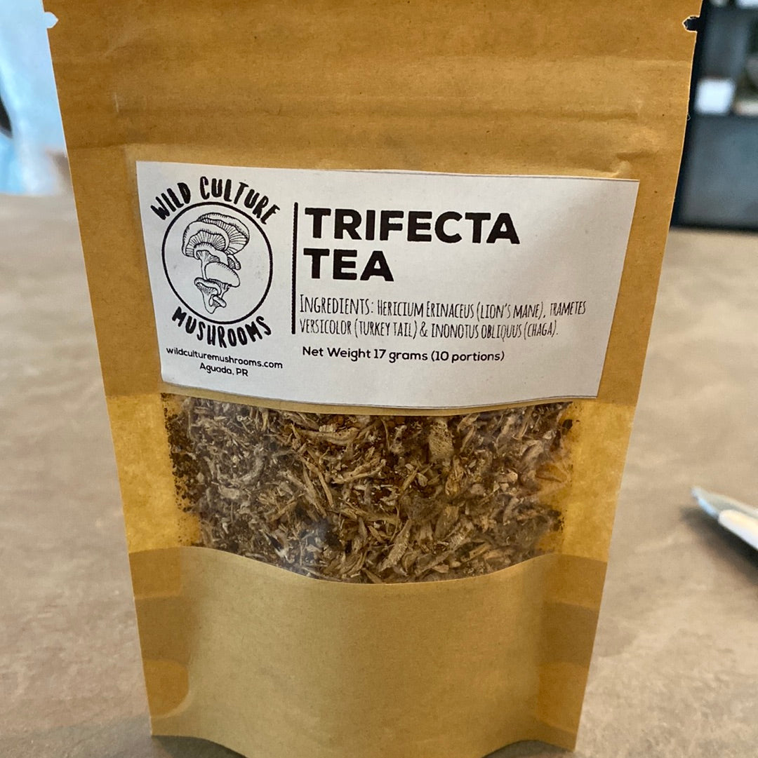 Trifecta Tea Bag – Wild Culture Mushrooms