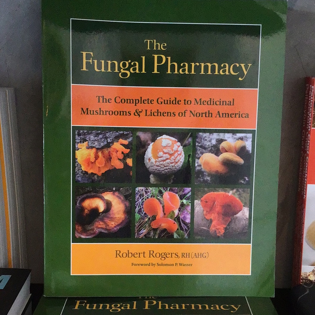 El libro de la farmacia fúngica