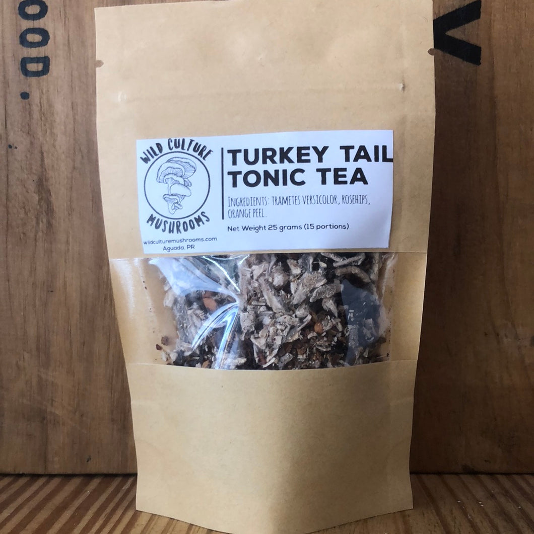 Turkey Tail Tonic tea bag