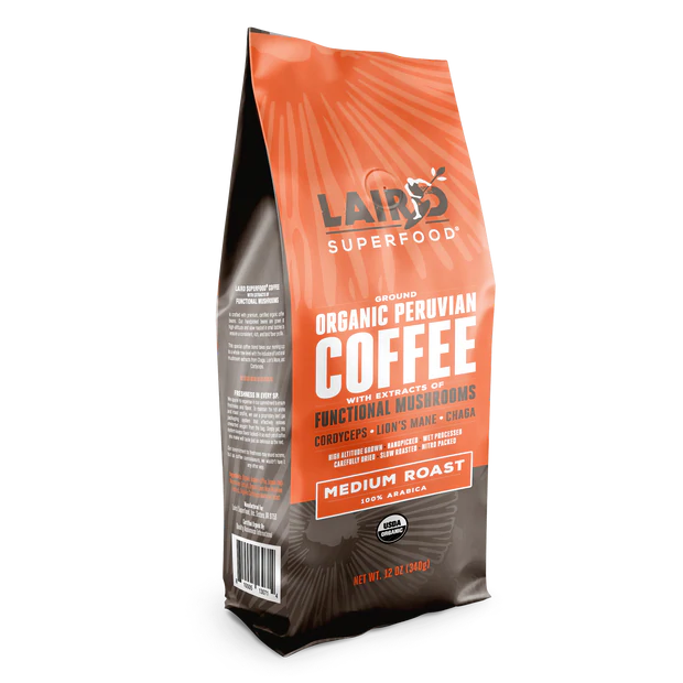 Laird mushroom coffee medium roast